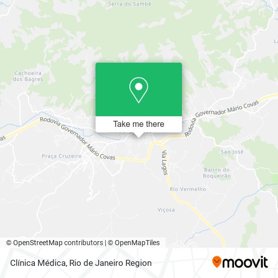 Clínica Médica map