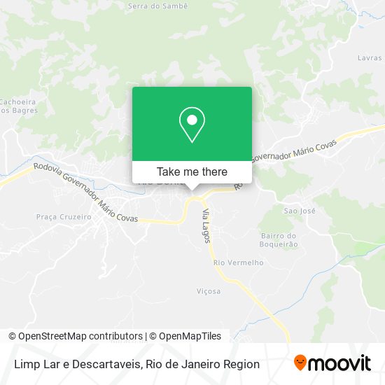 Limp Lar e Descartaveis map