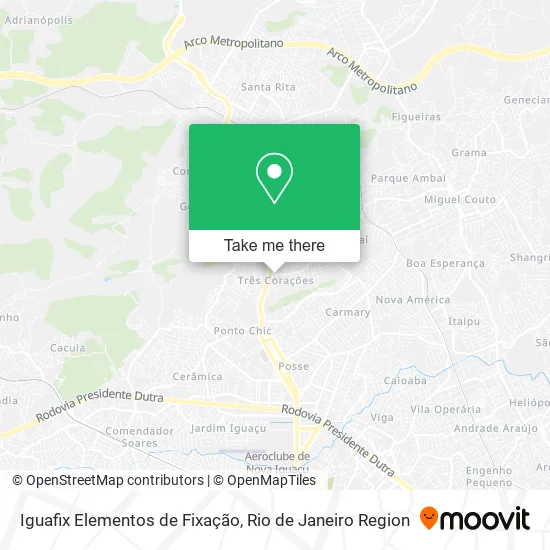 Iguafix Elementos de Fixação map