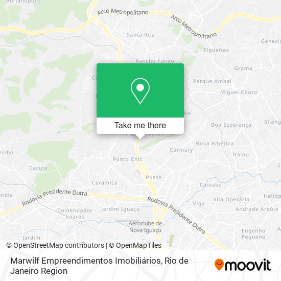Marwilf Empreendimentos Imobiliários map