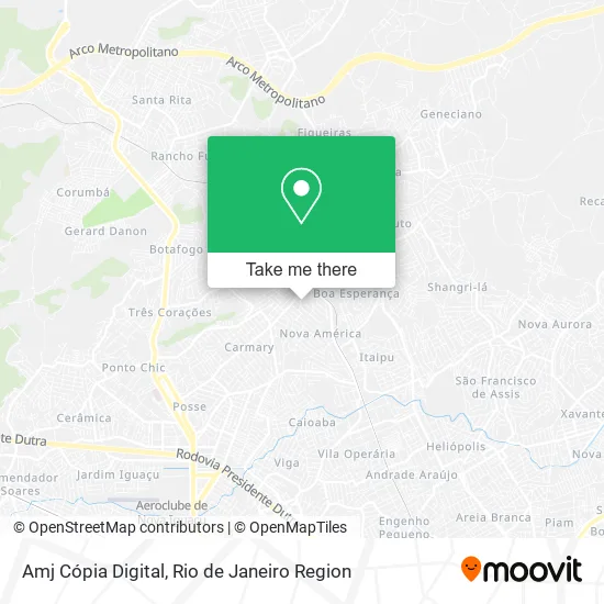 Amj Cópia Digital map
