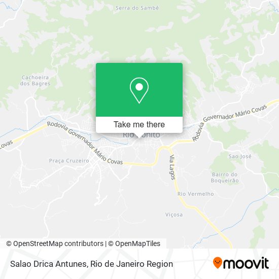 Salao Drica Antunes map