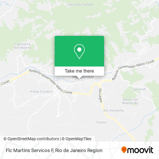 Flc Martins Servicos F map