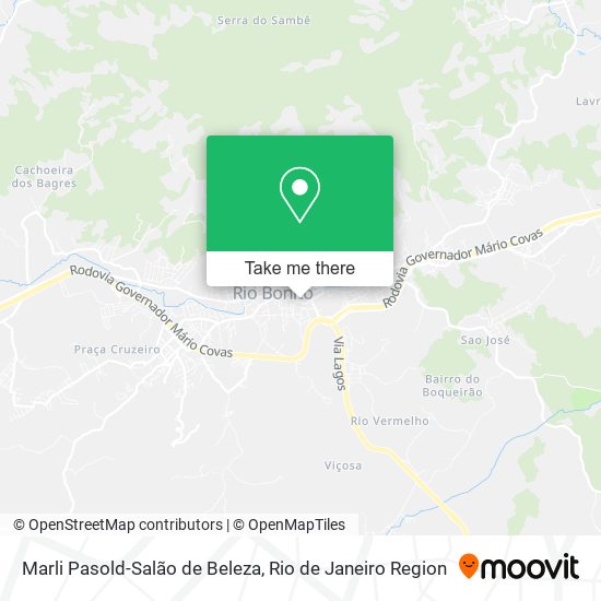 Marli Pasold-Salão de Beleza map