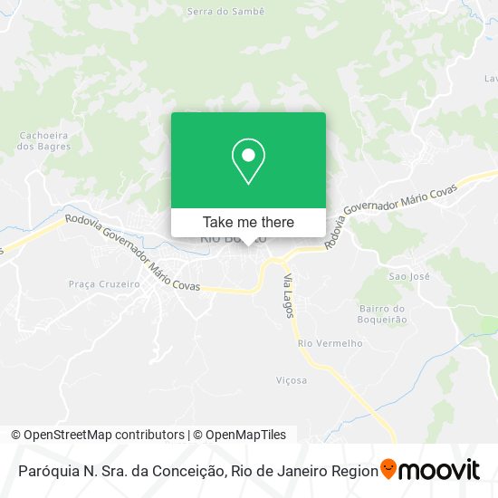 Paróquia N. Sra. da Conceição map