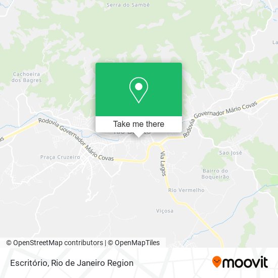 Escritório map