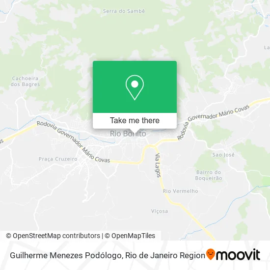 Guilherme Menezes Podólogo map
