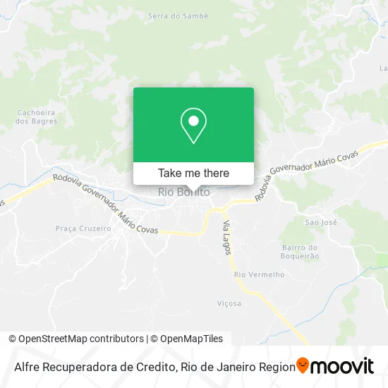 Alfre Recuperadora de Credito map
