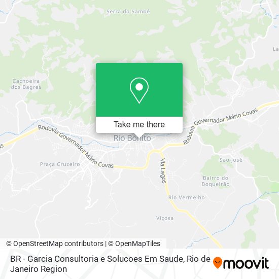 BR - Garcia Consultoria e Solucoes Em Saude map