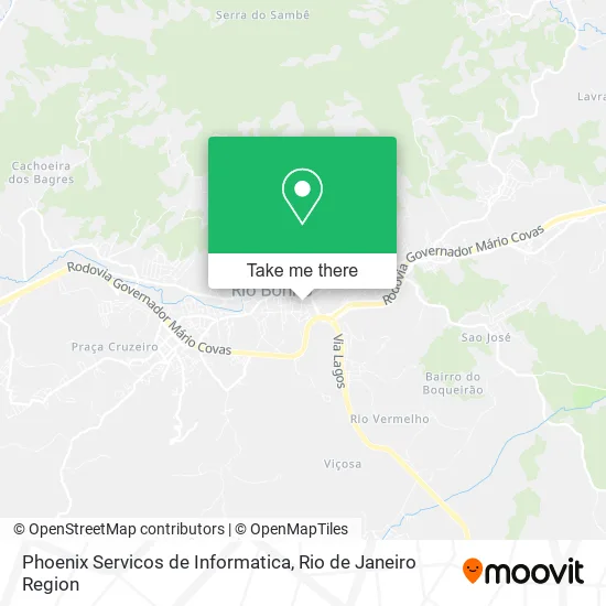 Phoenix Servicos de Informatica map