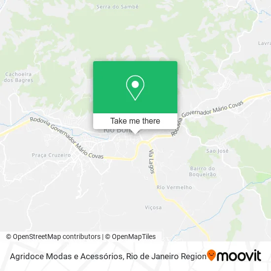 Agridoce Modas e Acessórios map