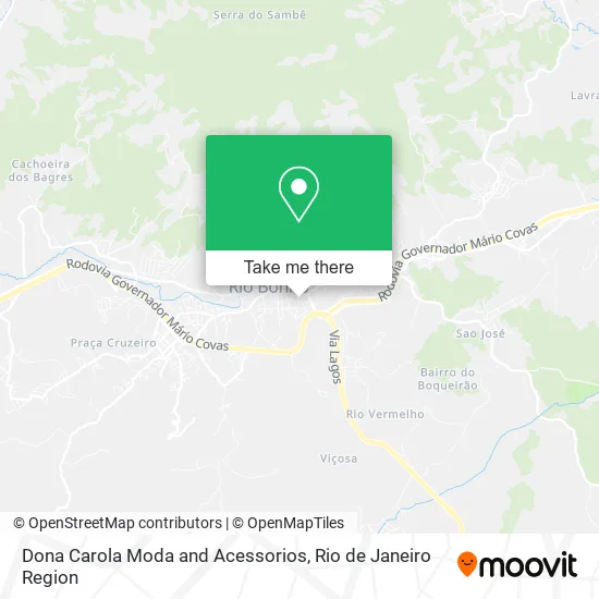 Dona Carola Moda and Acessorios map