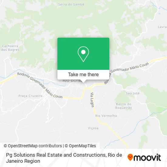Pg Solutions Real Estate and Constructions map