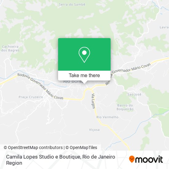 Camila Lopes Studio e Boutique map