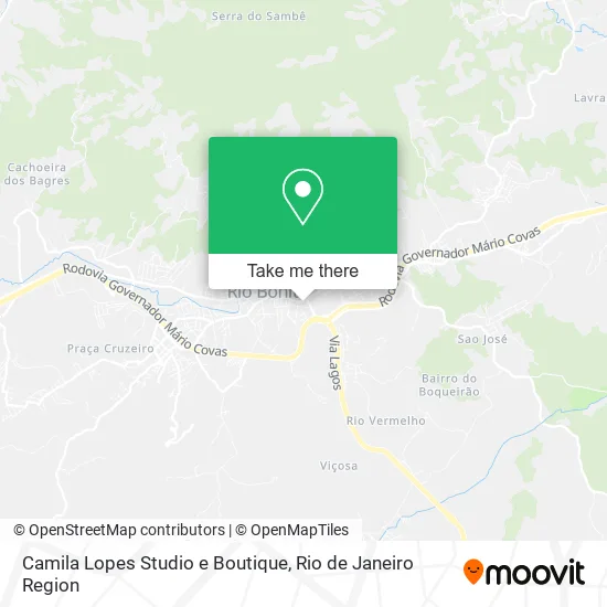 Camila Lopes Studio e Boutique map