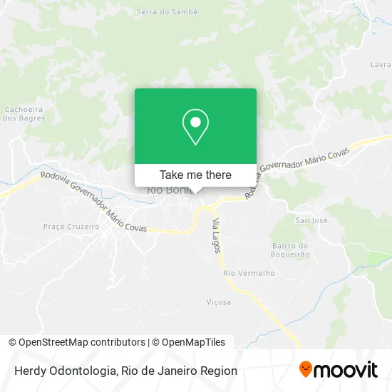 Herdy Odontologia map