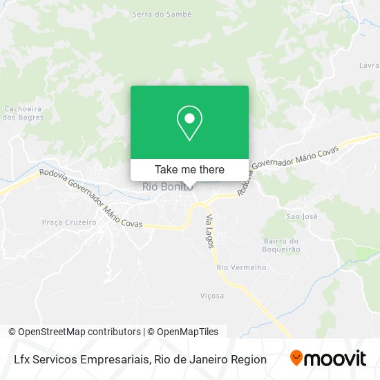 Lfx Servicos Empresariais map