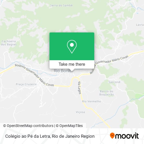 Colégio ao Pé da Letra map