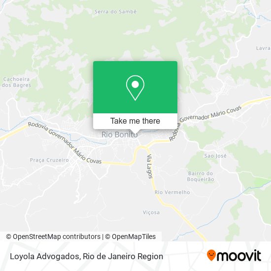 Loyola Advogados map