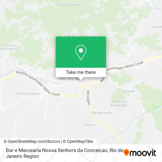Bar e Mercearia Nossa Senhora da Conceicao map