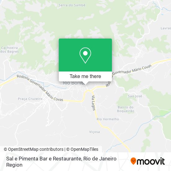 Sal e Pimenta Bar e Restaurante map