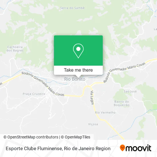 Esporte Clube Fluminense map