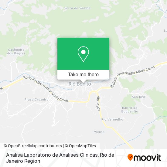Analisa Laboratorio de Analises Clinicas map