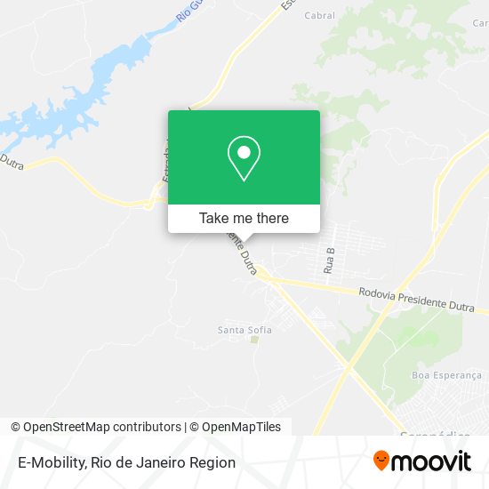 E-Mobility map