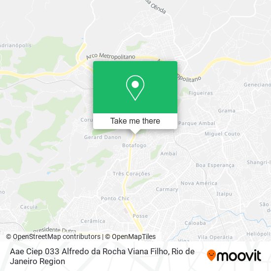 Aae Ciep 033 Alfredo da Rocha Viana Filho map