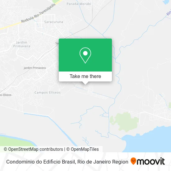 Condominio do Edificio Brasil map