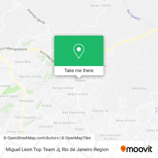 Miguel Leon Top Team Jj map