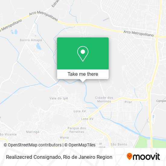 Realizecred Consignado map
