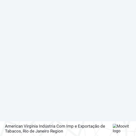 American Virgínia Indústria Com Imp e Exportação de Tabacos map