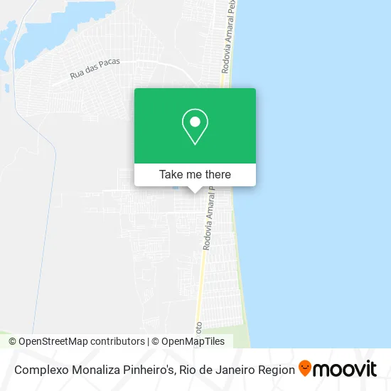 Complexo Monaliza Pinheiro's map
