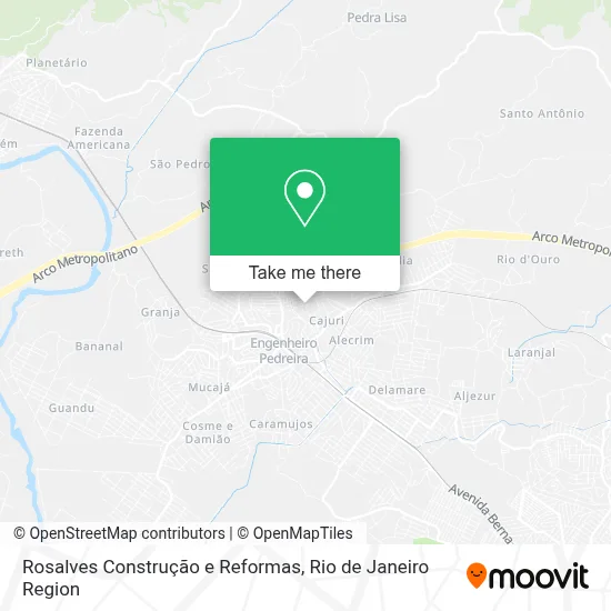 Rosalves Construção e Reformas map