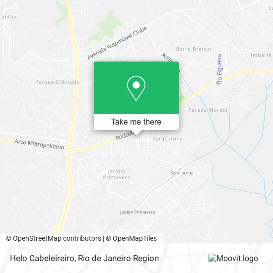 Helo Cabeleireiro map