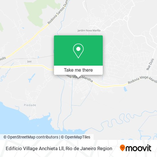 Edifício Village Anchieta Lll map