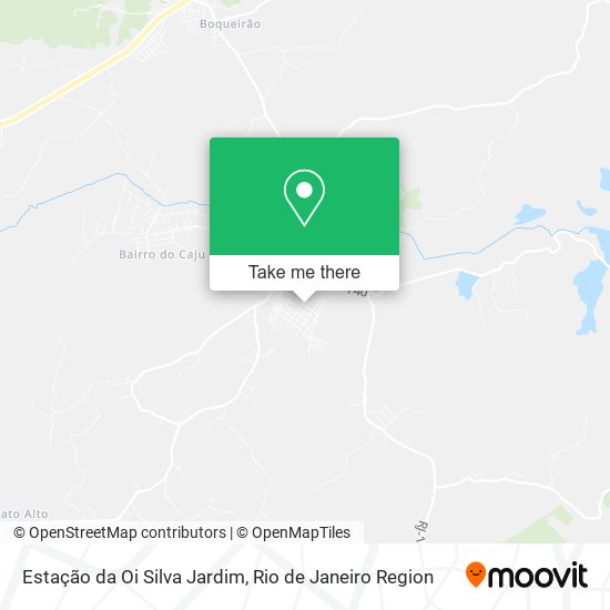 Estação da Oi Silva Jardim map
