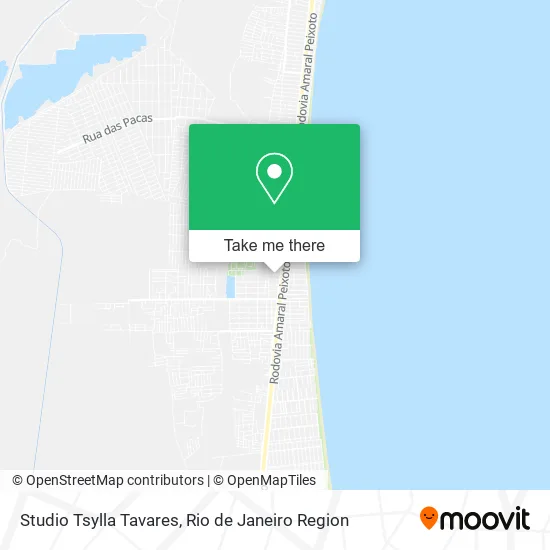 Studio Tsylla Tavares map