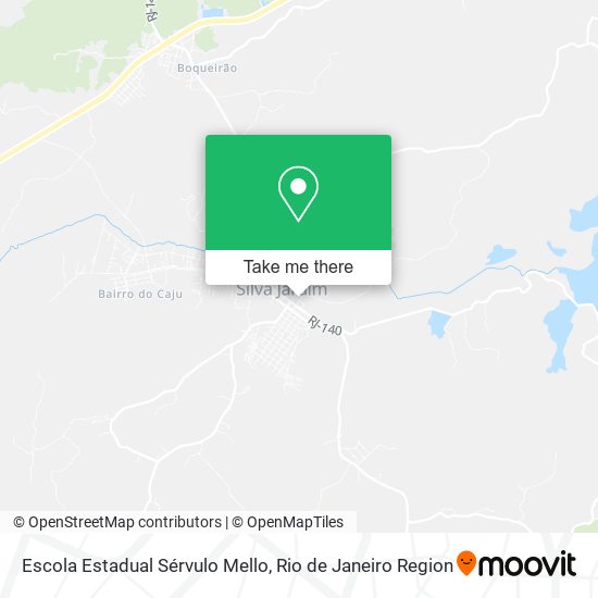 Escola Estadual Sérvulo Mello map