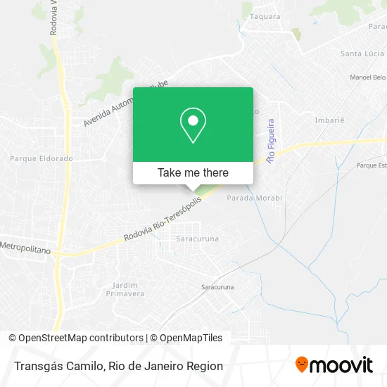 Transgás Camilo map