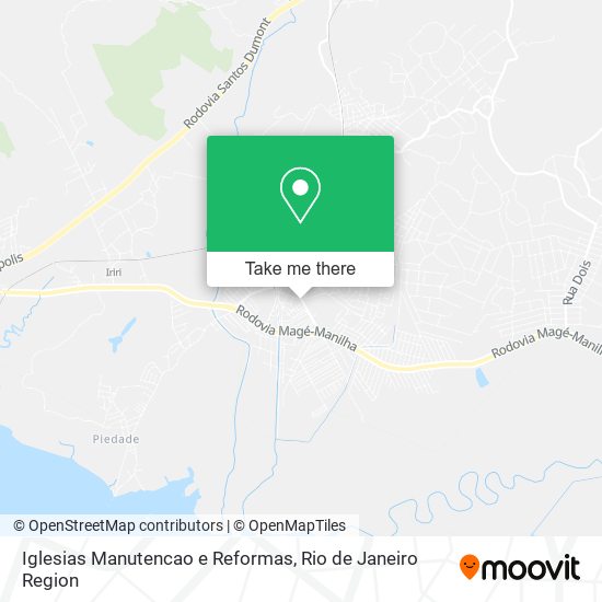 Iglesias Manutencao e Reformas map