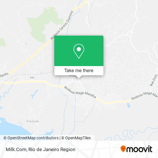 Milk.Com map