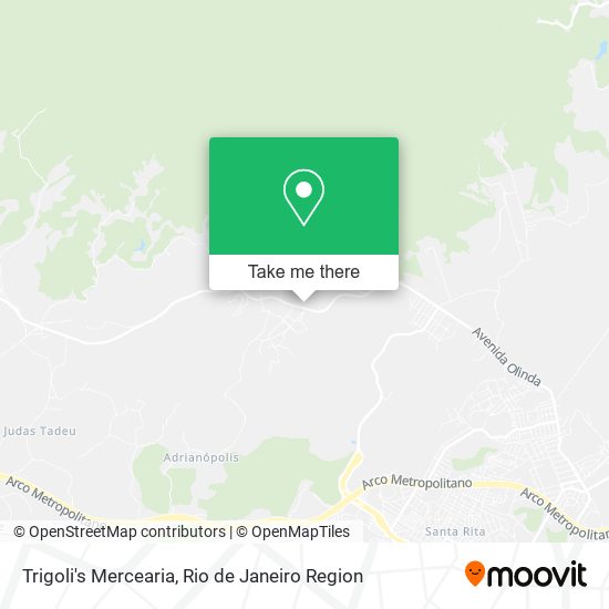 Trigoli's Mercearia map
