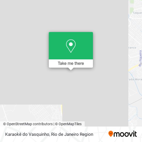 Karaokê do Vasquinho map