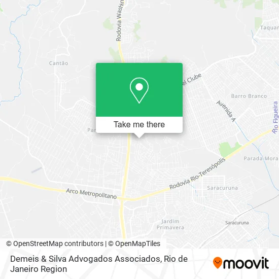 Demeis & Silva Advogados Associados map
