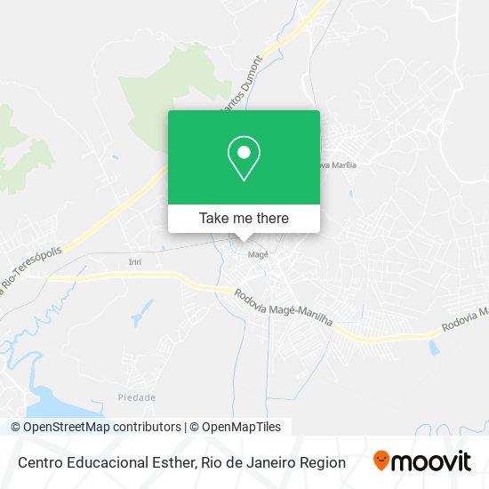 Centro Educacional Esther map