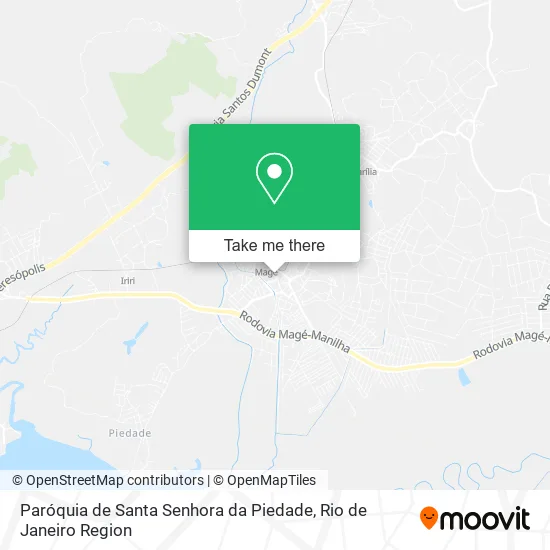 Paróquia de Santa Senhora da Piedade map