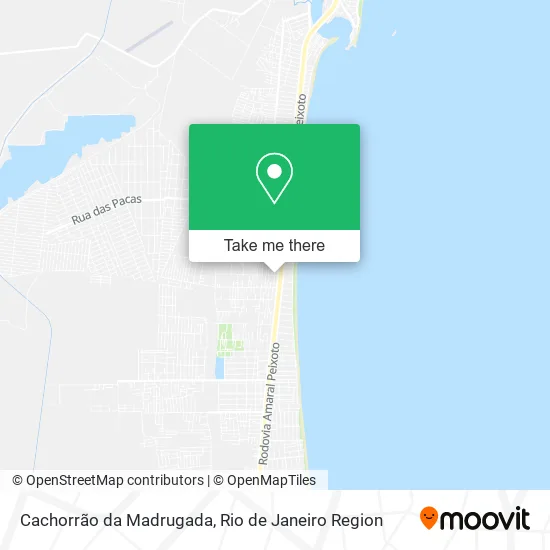 Cachorrão da Madrugada map