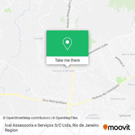 Ical Assessoria e Serviços S / C Ltda map